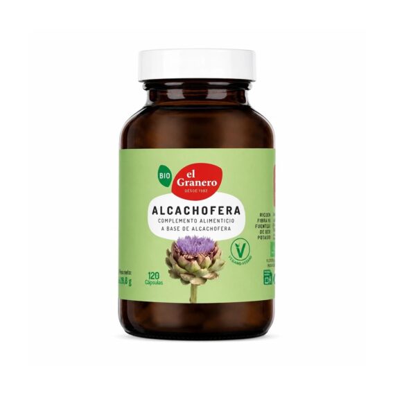 Alcachofera 120 Cápsulas BIO