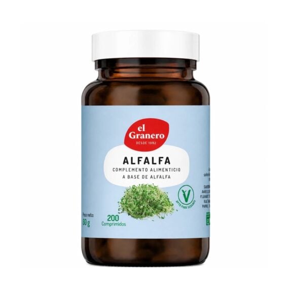 Alfalfa 400 mg 200 Comprimidos