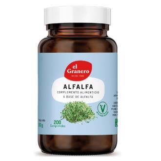 Alfalfa 400 mg 200 Comprimidos