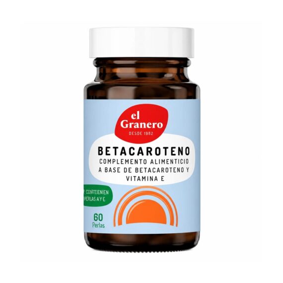 Betacaroteno 60 Perlas
