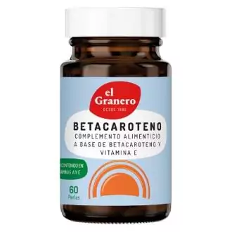 Betacaroteno 60 Perlas