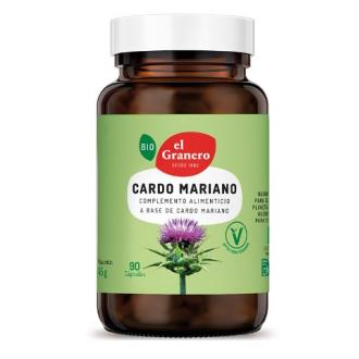 Cardo Mariano 90 Cápsulas BIO  Cero Residuo - Tienda Online Zero Waste