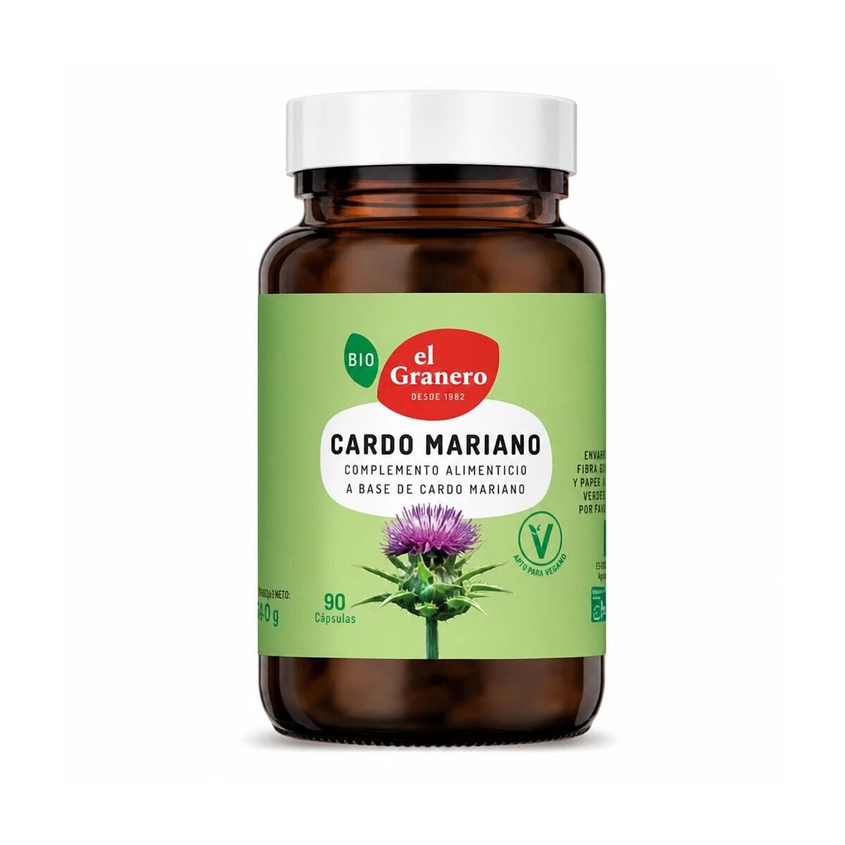 Cardo Mariano 90 Cápsulas BIO — El Granero