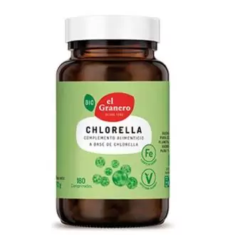 Chlorella BIO 180 Comprimidos