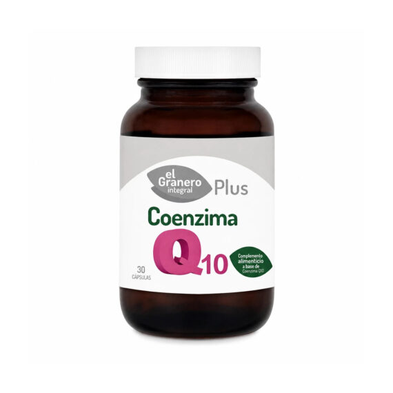 Coenzima Q10 Ubiquinona 30 Cápsulas