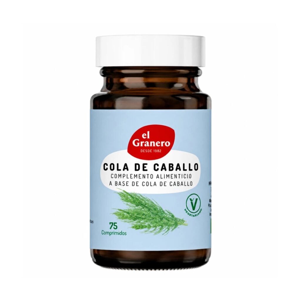 Cola de Caballo Forte 75 Comprimidos — El Granero
