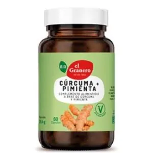 Cúrcuma y Pimienta 60 Cápsulas BIO