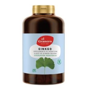 Ginkgo Biloba 250 Cápsulas