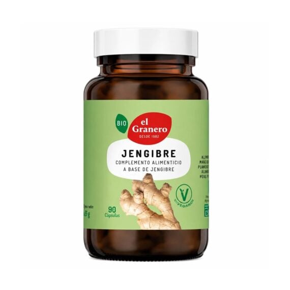Jengibre 500 mg 90 Cápsulas BIO