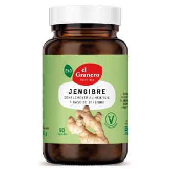 Jengibre 500 mg 90 Cápsulas BIO