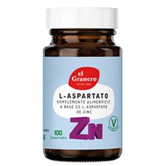 L-Aspartato de Zinc 100 Comprimidos