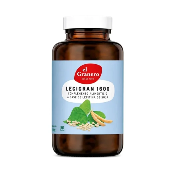 Lecitina de Soja Lecigran 1600 mg 90 Perlas