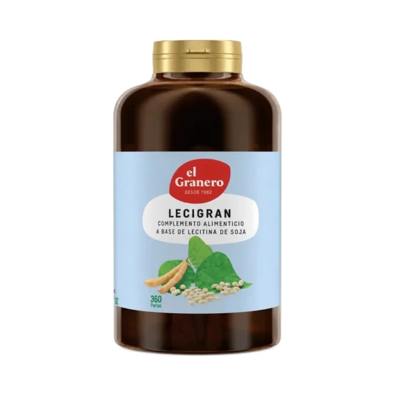 Lecitina de Soja Lecigran 740 mg 360 Perlas