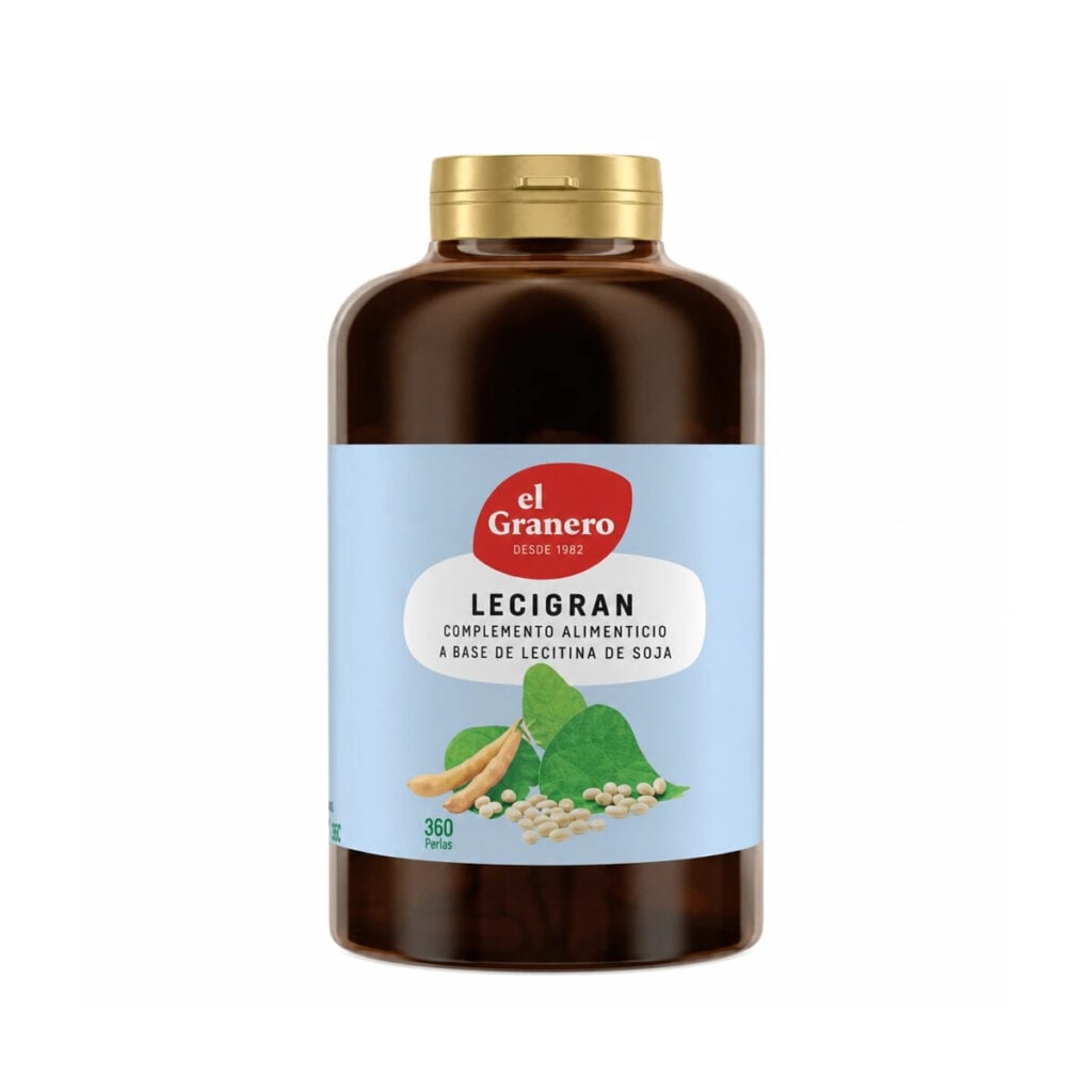 Lecitina de Soja Lecigran 740 mg 360 Perlas — El Granero