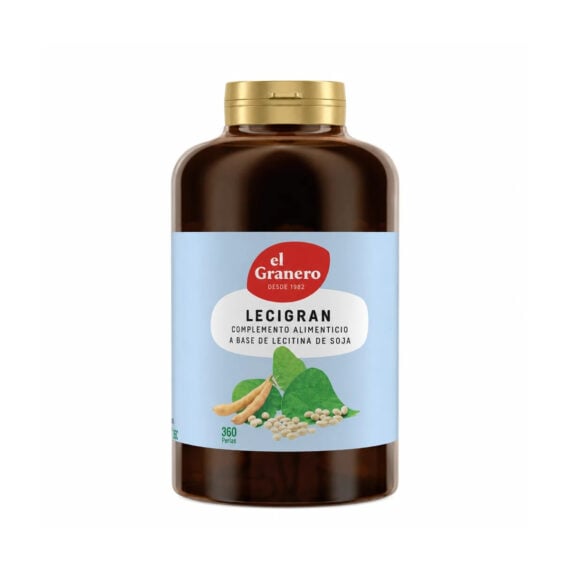Lecitina de Soja Lecigran 740 mg 360 Perlas