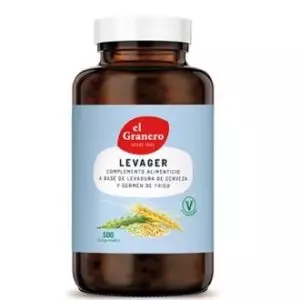 Levager – Levadura Cerveza y Germen Trigo 500 Comprimidos