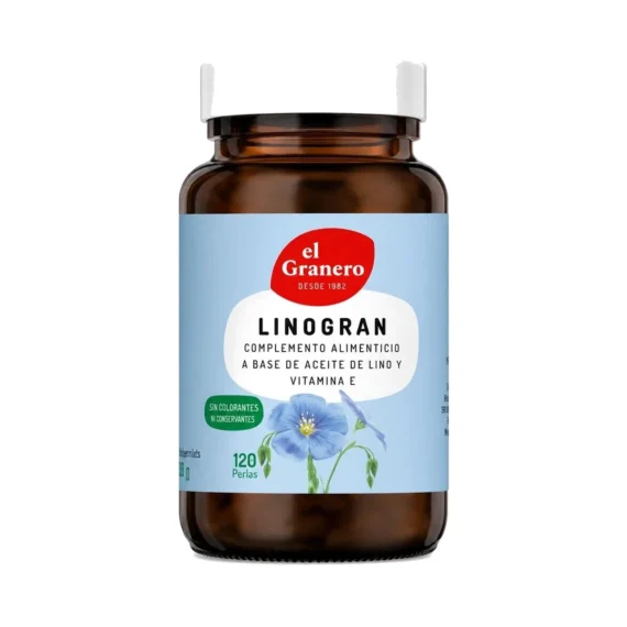 Linogran Aceite de Lino 120 Perlas