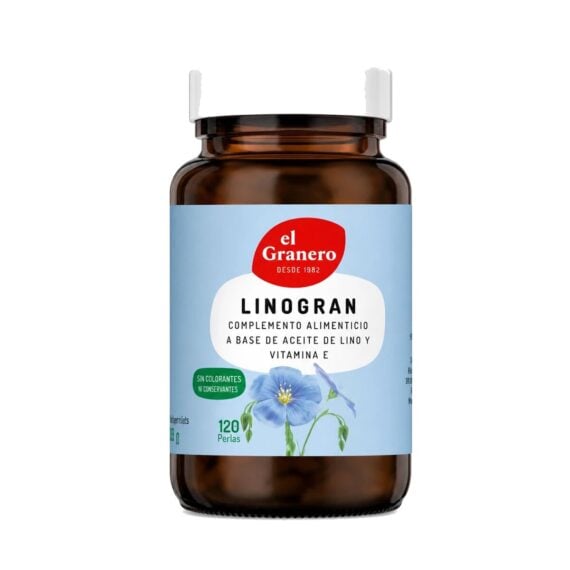 Linogran Aceite de Lino 120 Perlas
