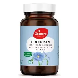 Linogran Aceite de Lino 120 Perlas