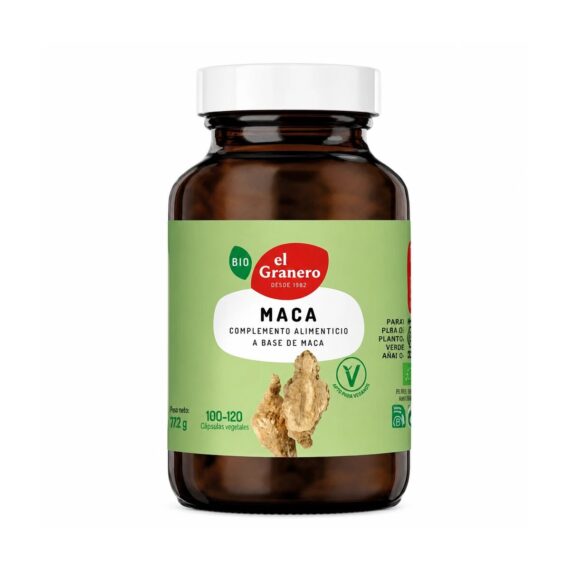 Maca BIO 120 Cápsulas