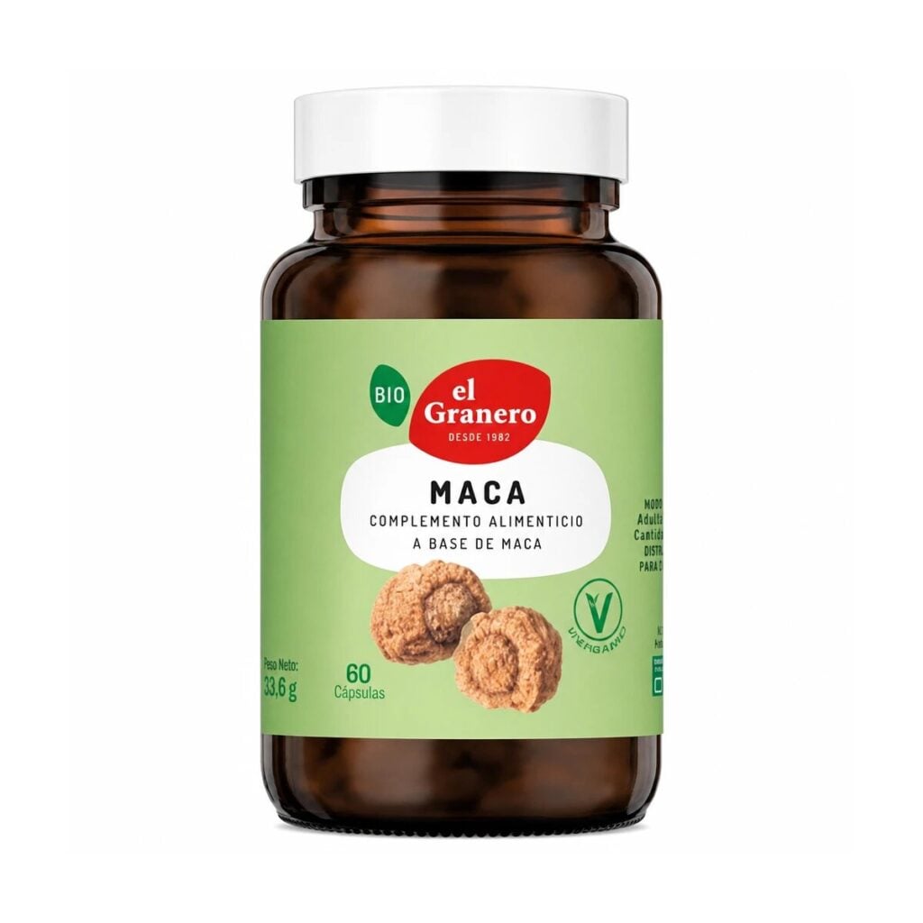 Maca BIO 60 Cápsulas — El Granero