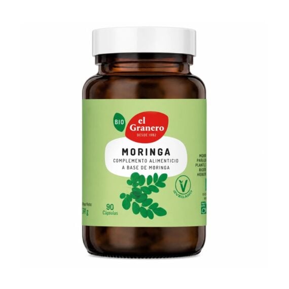 Moringa 400 mg - 90 Cápsulas BIO