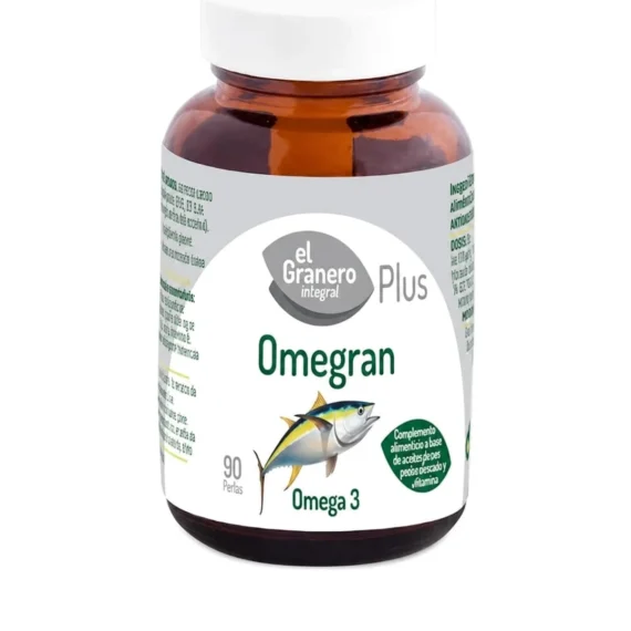 Omegran 3 Plus 90 Perlas