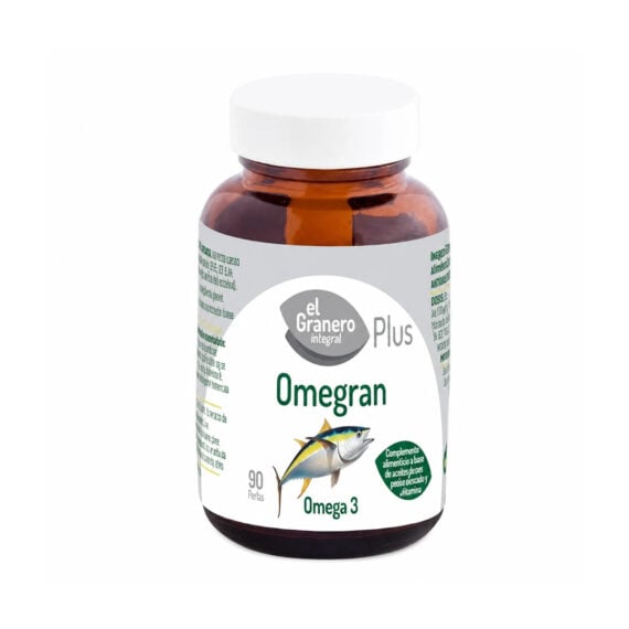 Omegran 3 Plus 90 Perlas