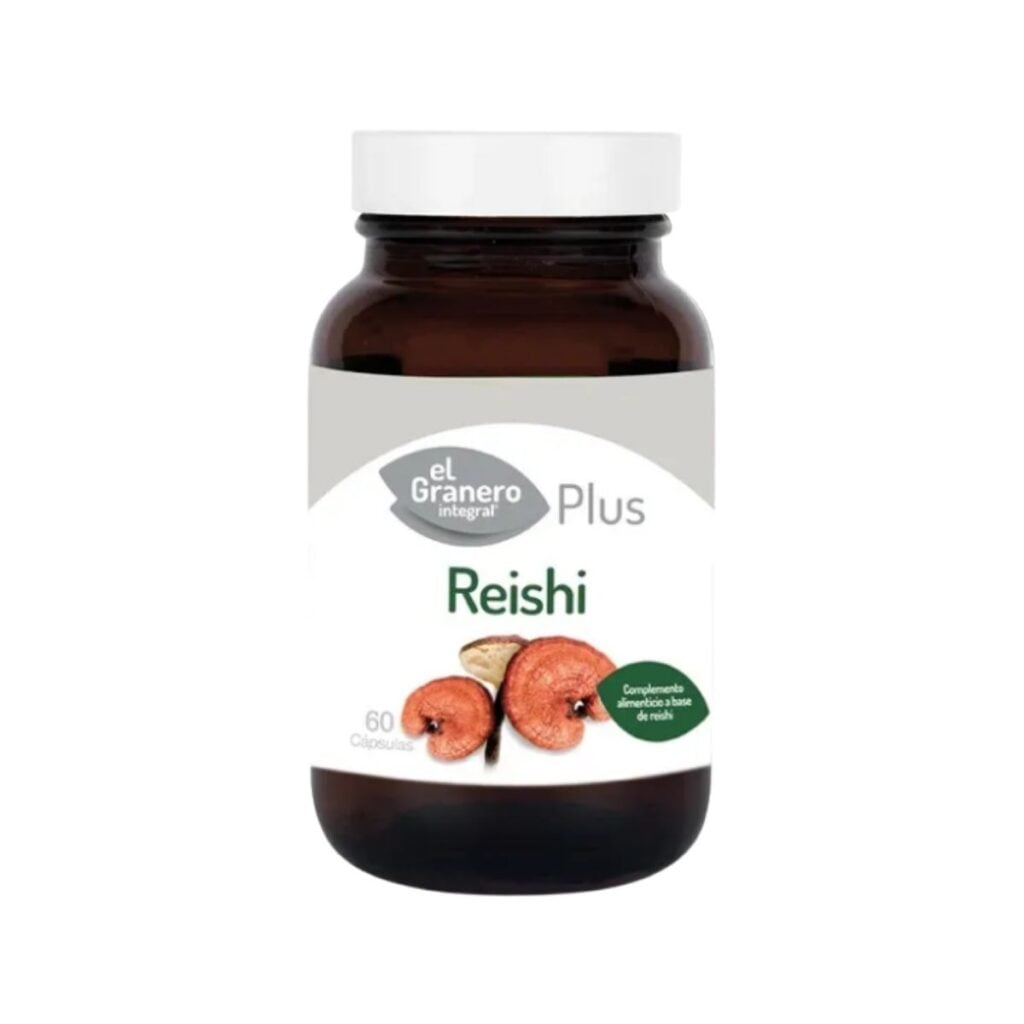 Reishi Forte 60 Cápsulas Vegan