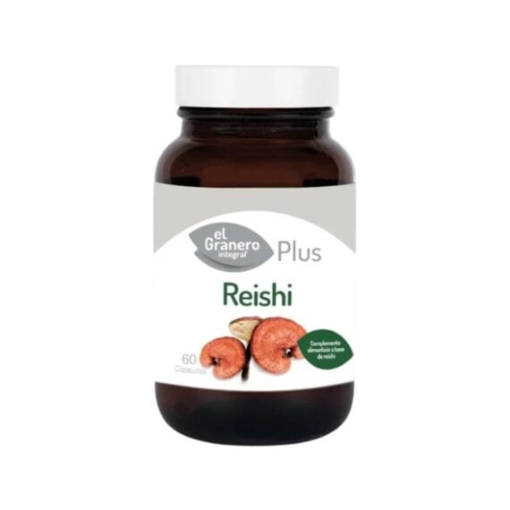 Reishi Forte 60 Cápsulas Vegan
