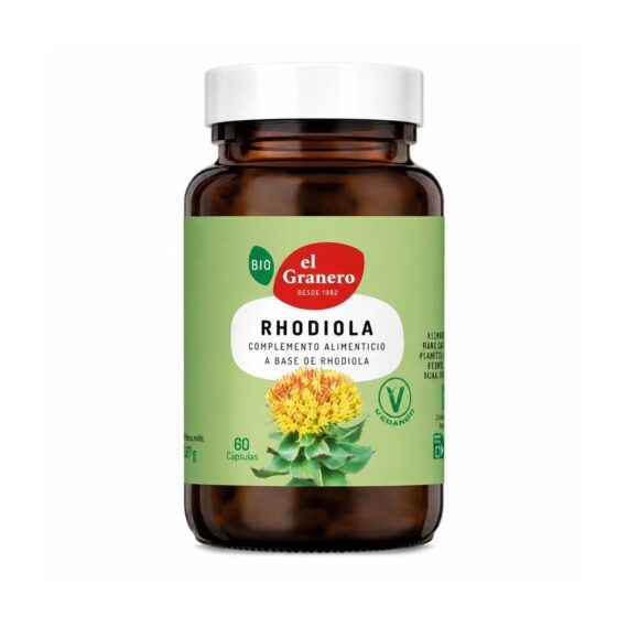Rhodiola 60 Cápsulas BIO