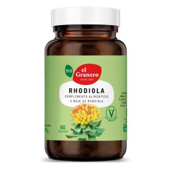 Rhodiola 60 Cápsulas BIO