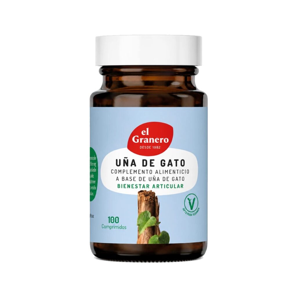 Uña de Gato Forte 400 mg 100 Comprimidos — El Granero