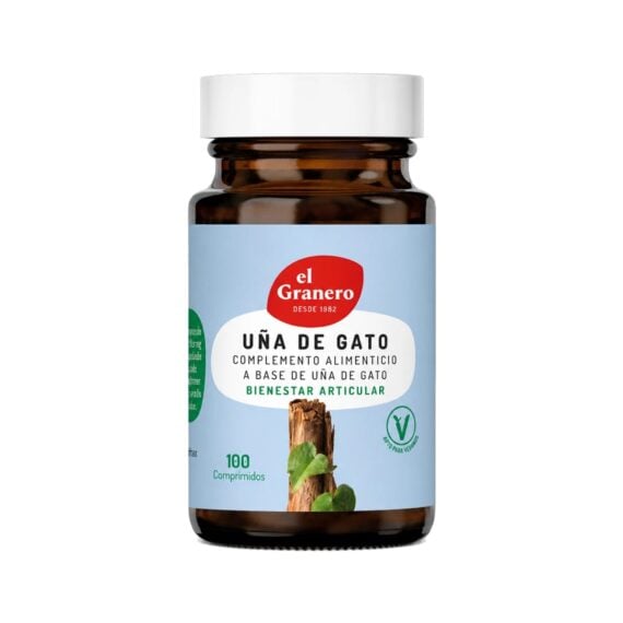 Uña de Gato Forte 400 mg 100 Comprimidos