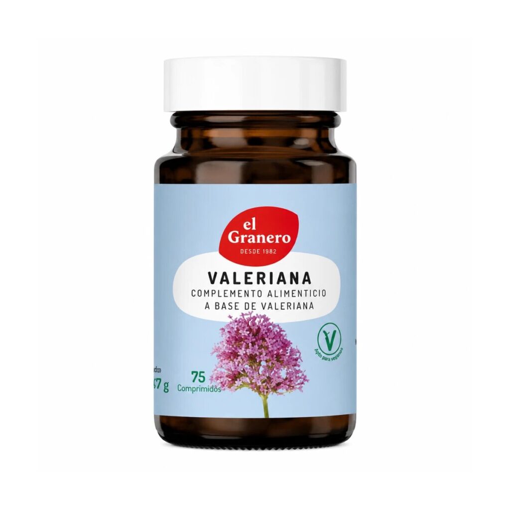 Valeriana 75 Comprimidos — El Granero