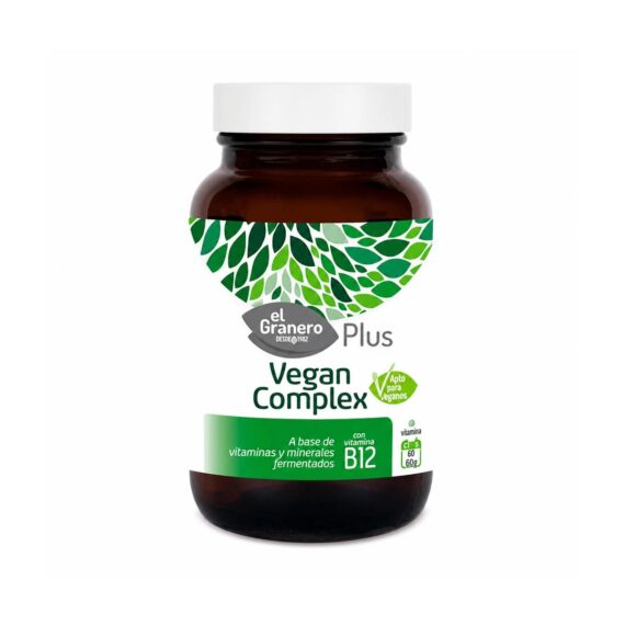 Vegan Complex 60 Cápsulas