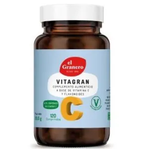 Vitagran C Forte – Vitamina C y Bioflavonoides – 120 Comp.