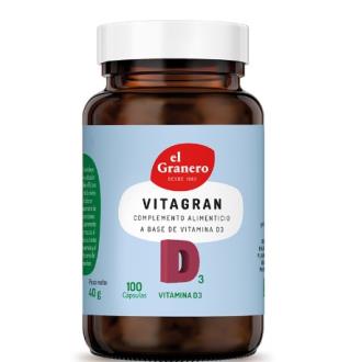 Vitagran D3 100 Cápsulas