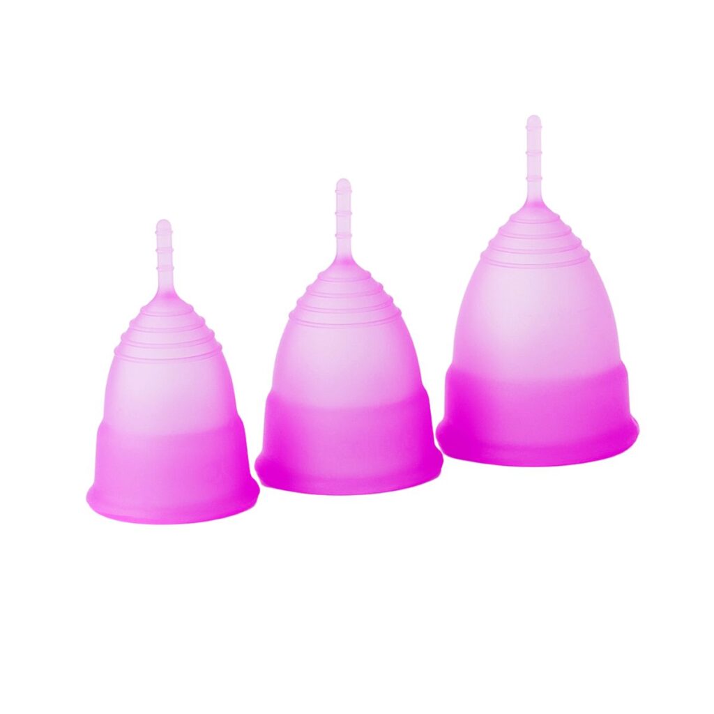 Tallas copa menstrual ammo