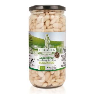 Alubias Extra Cocidas Tarro 660 g BIO