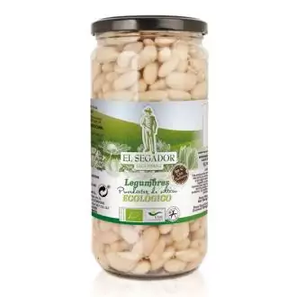 Alubias Extra Cocidas Tarro 660 g BIO