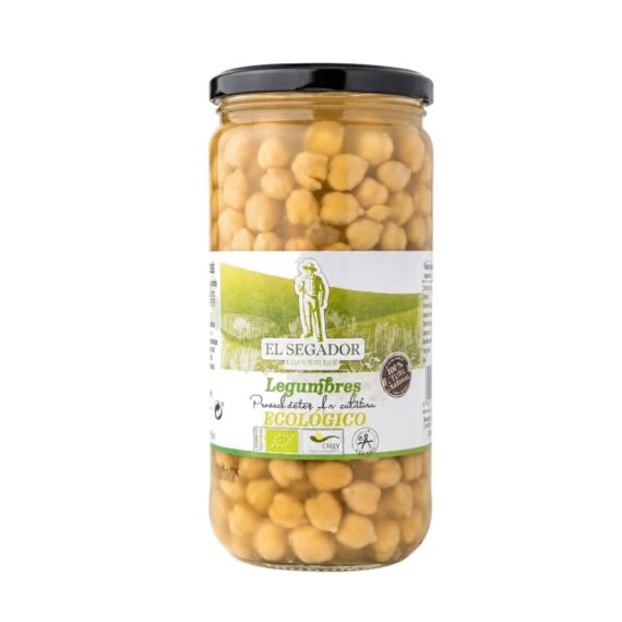 Garbanzos Cocido Tarro 345 g BIO