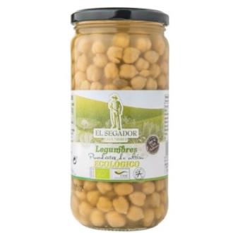 Garbanzos Cocido Tarro 345 g BIO