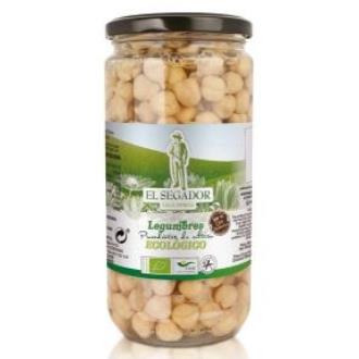 Garbanzos Cocido Tarro 660 g BIO