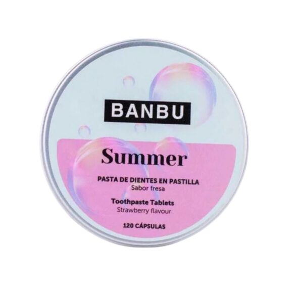 Pasta de dientes sabor fresa