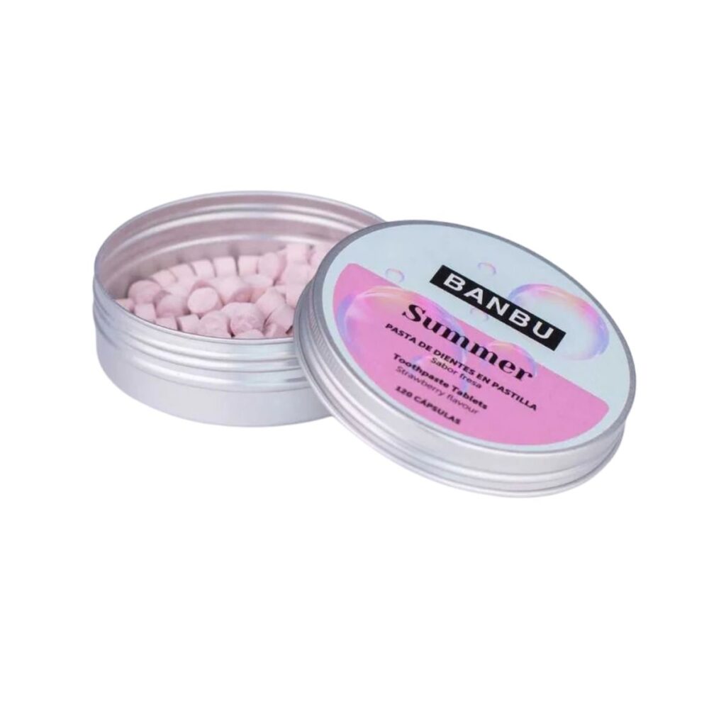 BANBU SUMMER DENTIFRICO FRESA 120 UDS