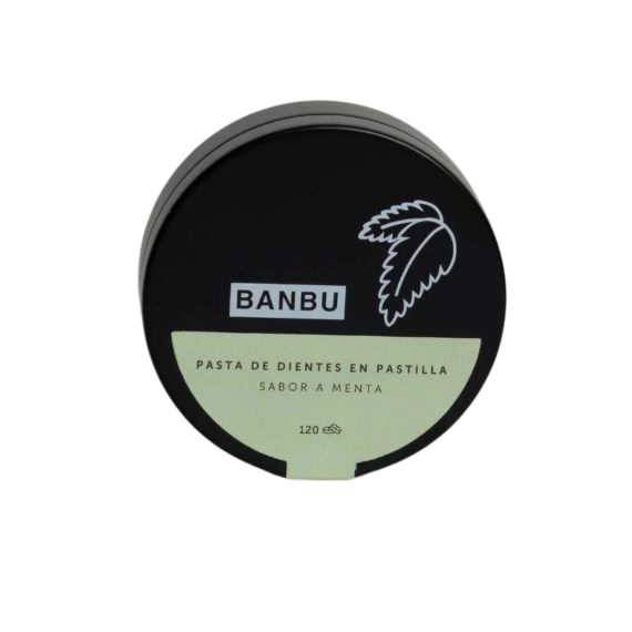WINTER pasta de dientes en pastillas menta 120uds.