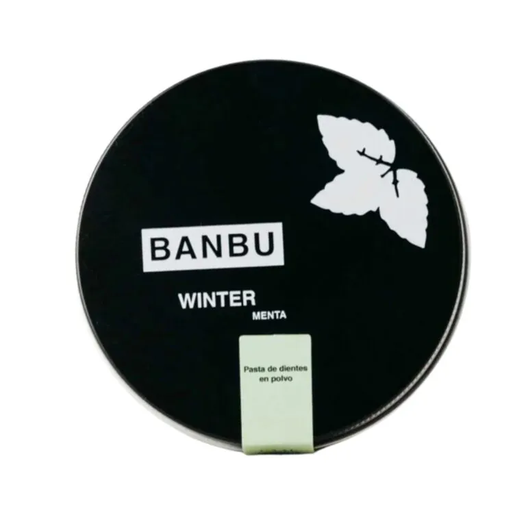 Pasta de Dientes en Polvo ECO WINTER