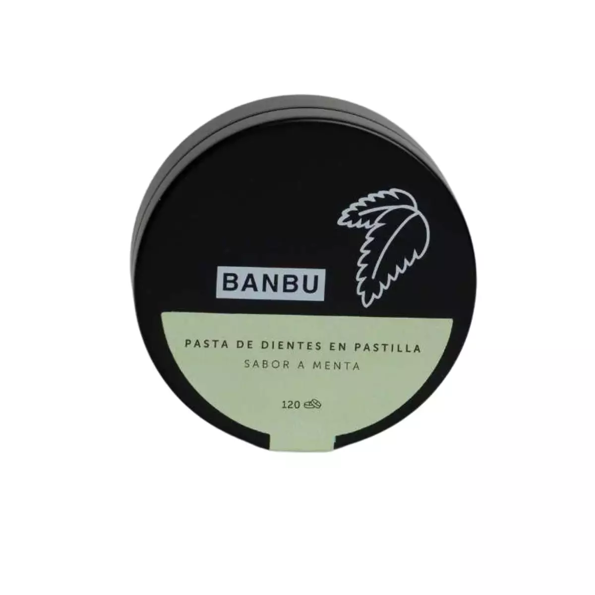 WINTER pasta de dientes en pastillas menta 120uds.