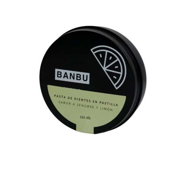 SPRING pasta de dientes en pastillas limon 120uds.